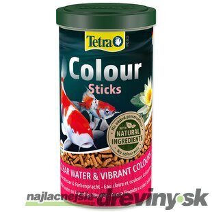 Krmivo Tetra Pond Colour Sticks 1l