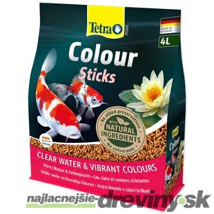 Krmivo Tetra Pond Colour Sticks 4l