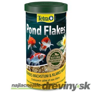 Krmivo Tetra Pond Flakes 1l