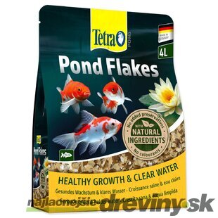 Krmivo Tetra Pond Flakes 4l