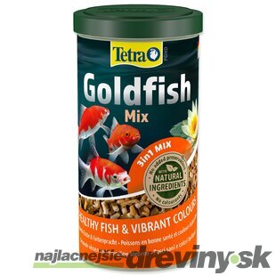 Krmivo Tetra Pond Goldfish Mix 1l