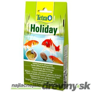 Krmivo Tetra Pond Holiday 98g