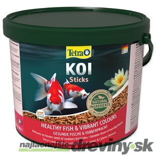 Krmivo Tetra Pond Koi Sticks 10l