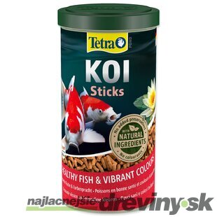 Krmivo Tetra Pond Koi Sticks 1l