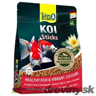 Krmivo Tetra Pond Koi Sticks 4l