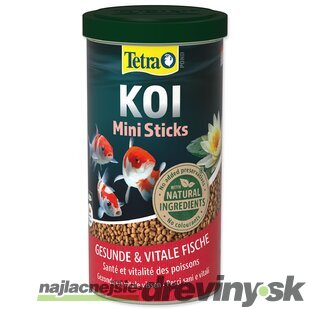 Krmivo Tetra Pond Koi Sticks Mini 1l