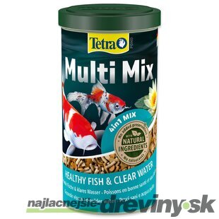 Krmivo Tetra Pond Multimix 1l