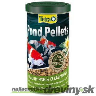 Krmivo Tetra Pond Pellets 1l