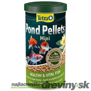 Krmivo Tetra Pond Pellets Mini 1l