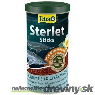 Krmivo Tetra Pond Sterlet Sticks 1l