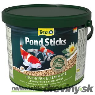 Krmivo Tetra Pond Sticks 10l