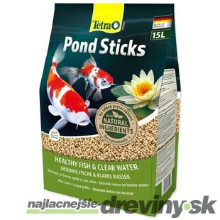 Krmivo Tetra Pond Sticks 15l