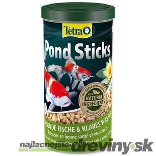 Krmivo Tetra Pond Sticks 1l