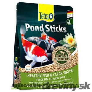 Krmivo Tetra Pond Sticks 4l