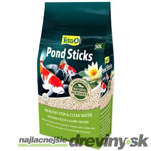 Krmivo Tetra Pond Sticks 50l