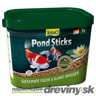 Krmivo Tetra Pond Sticks 7l