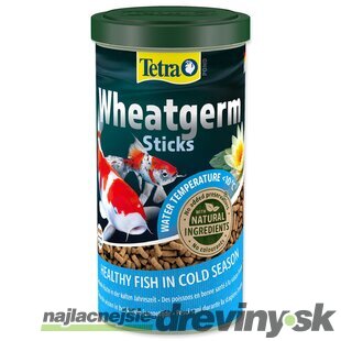 Krmivo Tetra Pond Wheatgerm Sticks 1l