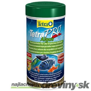 Krmivo Tetra Pro Algae 250ml