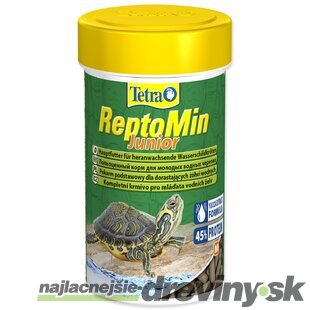 Krmivo Tetra Repto Min Junior 100ml