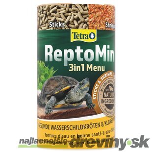 Krmivo Tetra Repto Min Menu 250ml