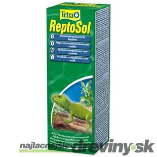 Krmivo Tetra Repto Sol 50ml