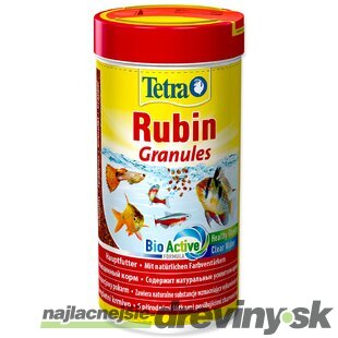 Krmivo Tetra Rubin Granules 250ml