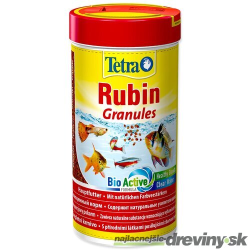 Krmivo Tetra Rubin Granules 250ml