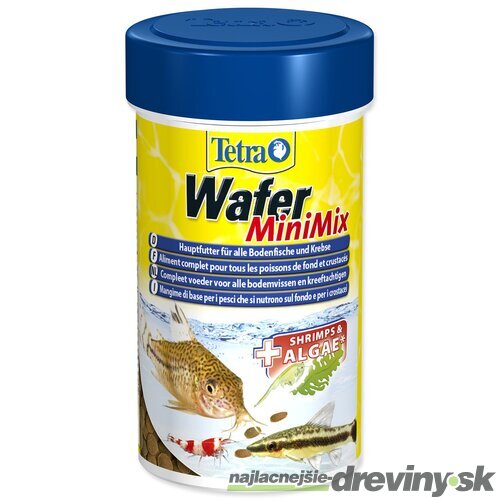 Krmivo Tetra Wafer Mini Mix 100ml