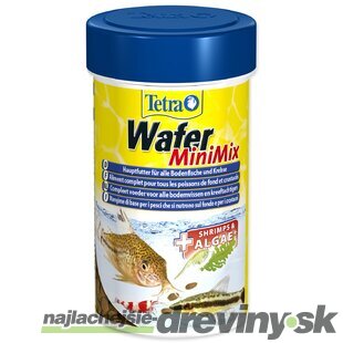 Krmivo Tetra Wafer Mini Mix 100ml