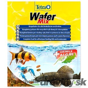 Krmivo Tetra Wafer Mix sáčok 15g