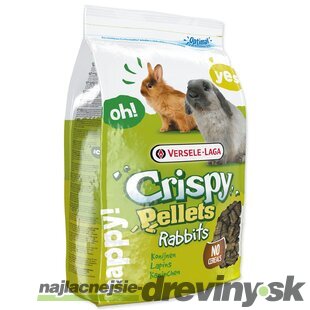 Krmivo Versele-Laga Crispy Pellets králik 2kg