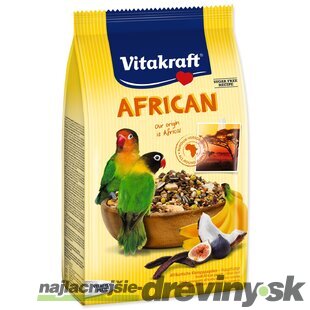 Krmivo Vitakraft African Agapornis 750g