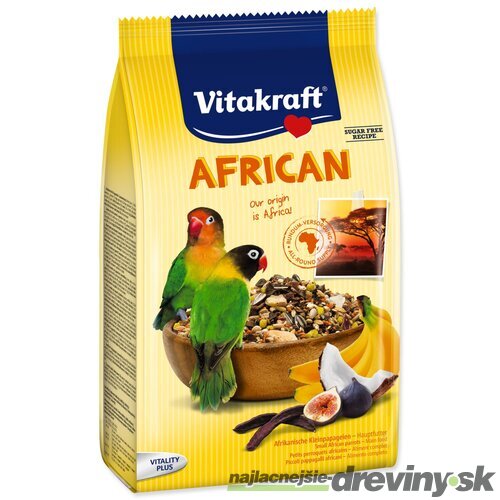 Krmivo Vitakraft African Agapornis 750g