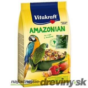 Krmivo Vitakraft Amazonian Papagei 750g