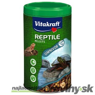 Krmivo Vitakraft Omnivor Reptile Pellets 1l