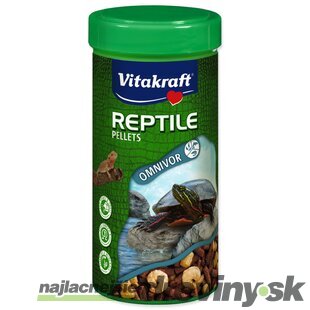 Krmivo Vitakraft Omnivor Reptile Pellets 250ml