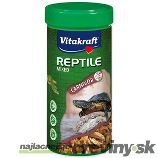 Krmivo Vitakraft Reptile Mixed korytnačka 250ml