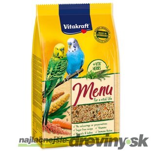 Krmivo Vitakraft Vital Menu andulka 1kg