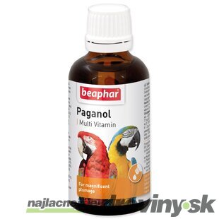 Kvapky Beaphar Paganol na preperenie 50ml