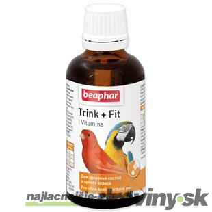 Kvapky Beaphar vitamínové Trink Fit 50ml