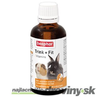 Kvapky Beaphar vitamínové Trink Fit 50ml