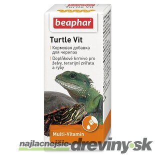 Kvapky Beaphar vitamínové Turtle Vit 20ml