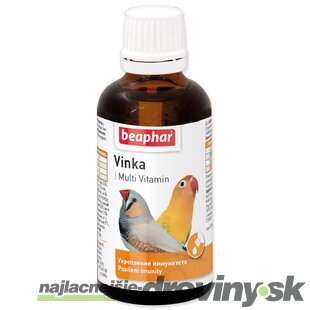 Kvapky Beaphar vitamínové Vinka 50ml