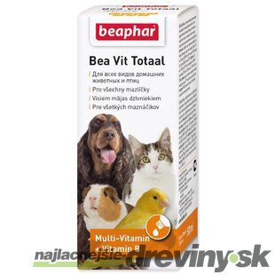 Kvapky Beaphar vitamínové Vit Total 50ml