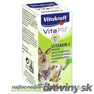 Kvapky Vitakraft vitamín C 10ml