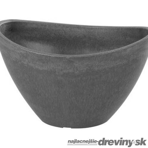 Kvetináč Strend Pro Stone, 20,5x14,5 cm, efekt kameňa