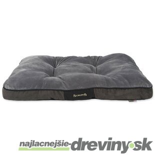 Matrace Scruffs Chester Mattress šedá L 100x70x8cm