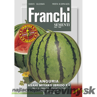 Melón vodný - ASAHI MIYAKO F.1 - semená