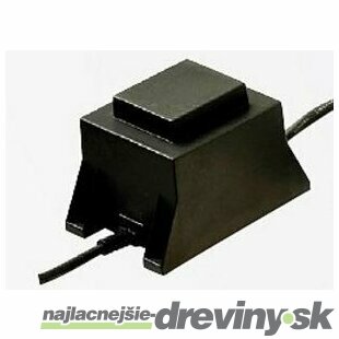 Messner transformátor Transformer 105 VA, 230V / 12V pre halogénové svietidlá