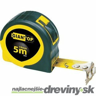 Meter GIANT CR-82 CE, 5 m, 19 mm, zvinovací, stáčací, Sellbox